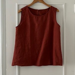 notPERFECTLINEN Vienna Redwood M/L